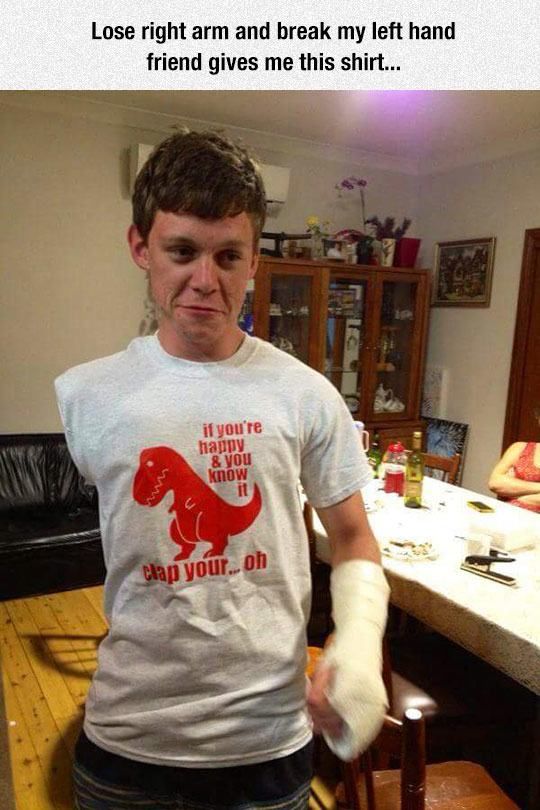 The Funniest T-Shirts Ever Spotted On The Internet (20 pics)