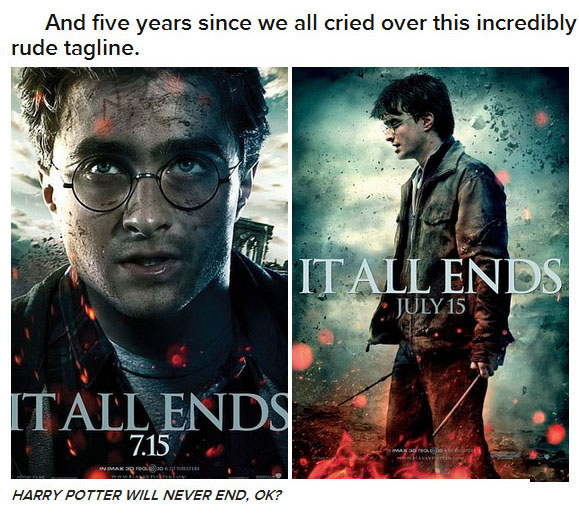Prepare To Feel Old Thanks To These 19 Harry Potter Facts (19 pics)