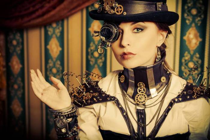 Sexy Girls Who Know How To Do Steampunk The Right Way 44 Pics