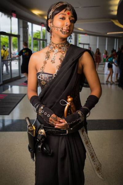 Sexy Girls Who Know How To Do Steampunk The Right Way (44 pics)