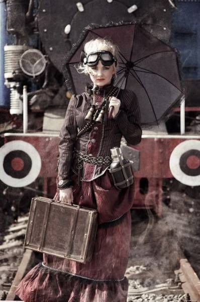 Sexy Girls Who Know How To Do Steampunk The Right Way (44 pics)