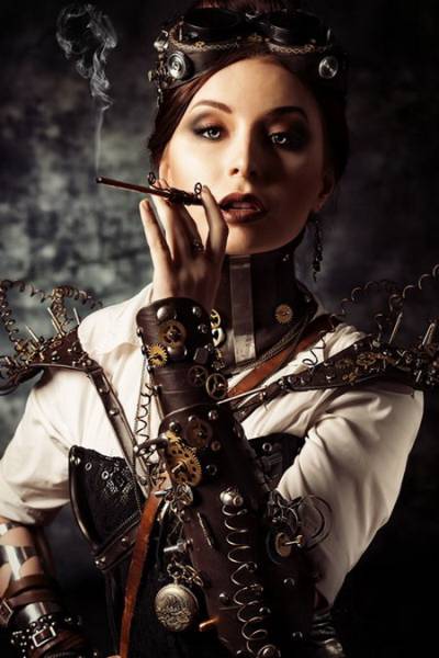 Sexy Girls Who Know How To Do Steampunk The Right Way Pics