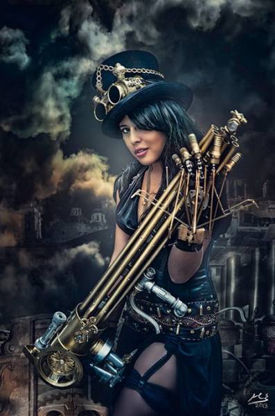 Sexy Girls Who Know How To Do Steampunk The Right Way Pics