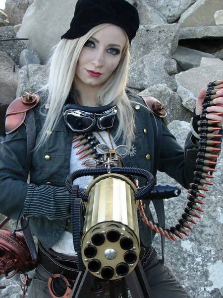 Sexy Girls Who Know How To Do Steampunk The Right Way (44 pics)