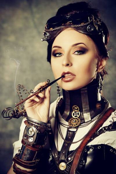 Sexy Girls Who Know How To Do Steampunk The Right Way (44 pics)