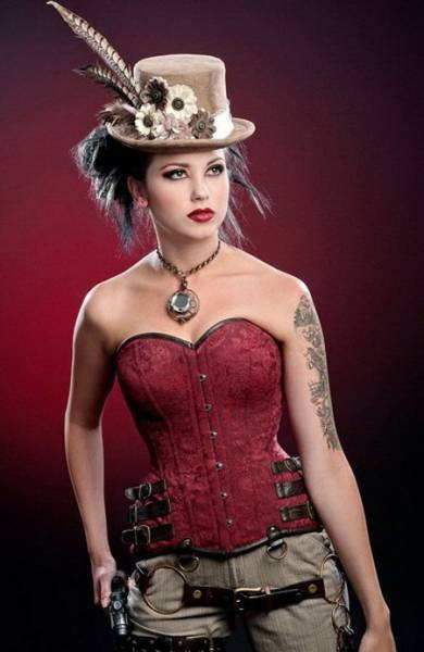 Sexy Girls Who Know How To Do Steampunk The Right Way 44 Pics