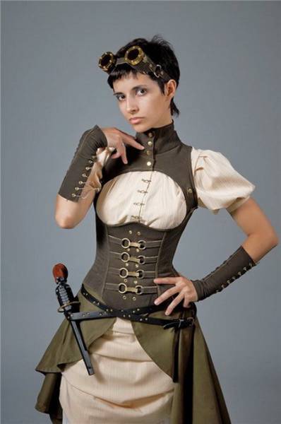 Sexy Girls Who Know How To Do Steampunk The Right Way (44 pics)