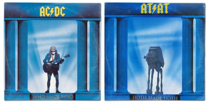 These Star Wars Album Cover Mashups Are Just Perfect (18 pics)