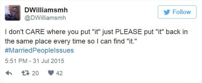 Tweets That Perfectly Sum Up What It's Like To Be Married (25 pics)