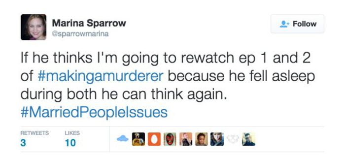 Tweets That Perfectly Sum Up What It's Like To Be Married (25 pics)