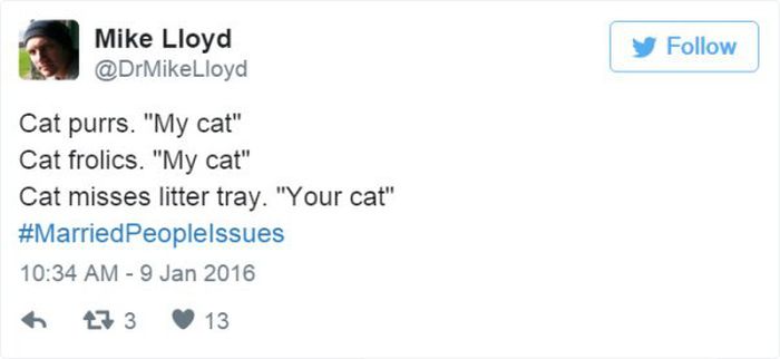 Tweets That Perfectly Sum Up What It's Like To Be Married (25 pics)