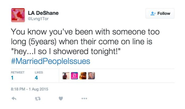 Tweets That Perfectly Sum Up What It's Like To Be Married (25 pics)