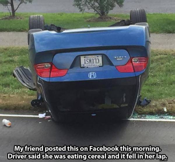 You Know It's Going To A Bad Day When It Starts Out Like This (43 pics)