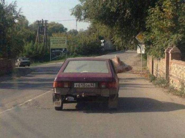 Even The Most Boring Commutes Have Their Awkward Moments (42 pics)