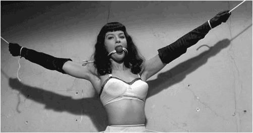 These Gorgeous Gifs Will Remind You Why Bettie Paige Was So Lovable (15 gifs)