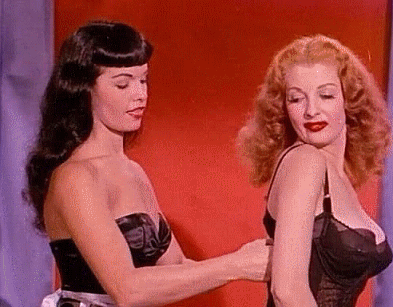 These Gorgeous Gifs Will Remind You Why Bettie Paige Was So Lovable (15 gifs)