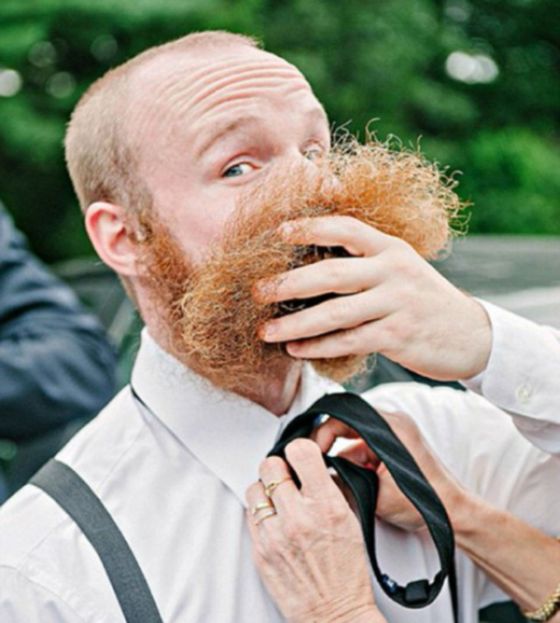 Funny Couples That Took Their Wedding Photos To The Next Level (20 pics)