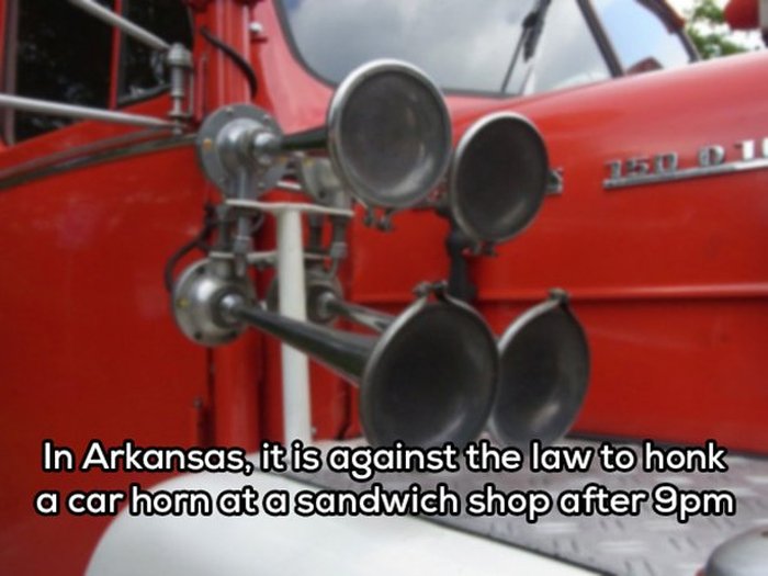 Crazy Laws You Won't Believe Still Exist In The United States (20 pics)