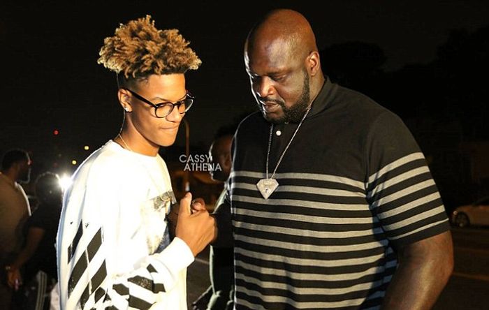 Shaquille O'Neal Threw An Insane Party For His Son's 16th Birthday (12 pics)