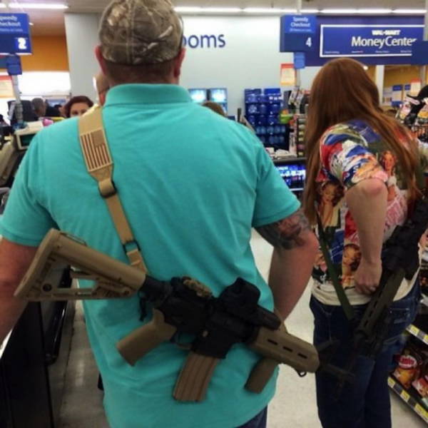 People In Texas Don't Leave The House Without A Gun (9 pics)