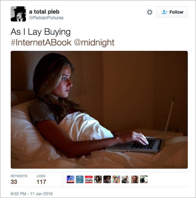 #internetabook Has Become A Hilarious Trending Topic (18 pics)