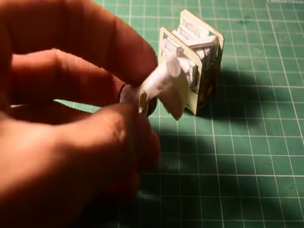 Throttle For V8 Paper Engine
