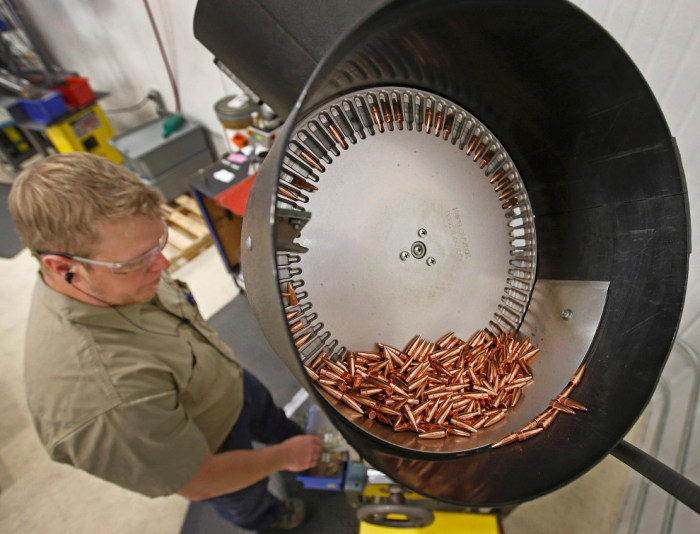 What Weapons Manufacturing Looks Like In The United States (19 pics)
