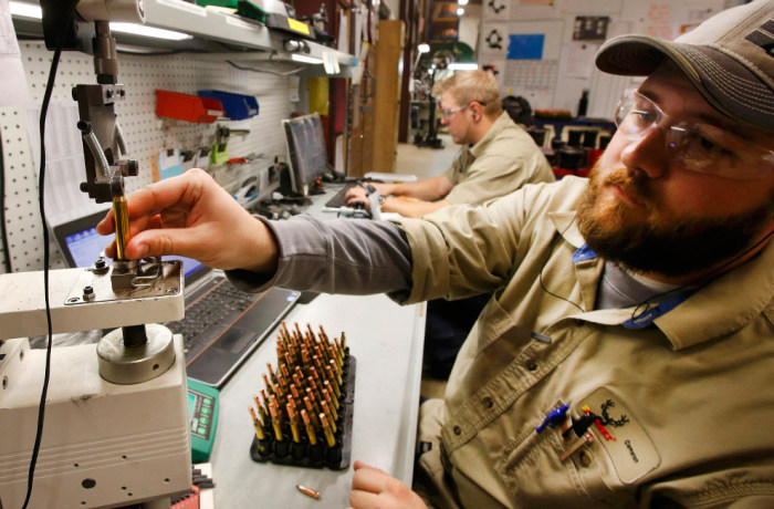 What Weapons Manufacturing Looks Like In The United States (19 pics)