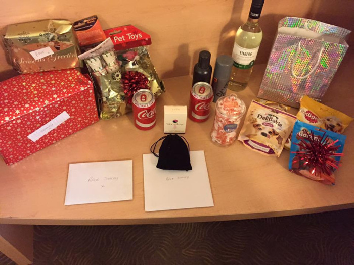 Homeless Couple Trashes A Hotel Room That Was Paid For By A Generous Woman (5 pics)