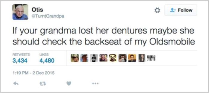 Twitter Is Being Taken Over By This Dirty Old Man (14 pics)
