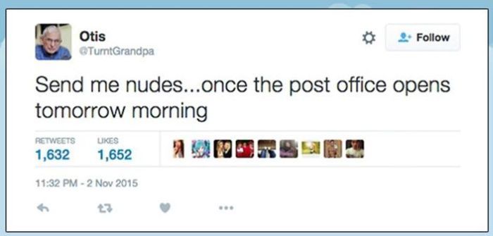 Twitter Is Being Taken Over By This Dirty Old Man (14 pics)