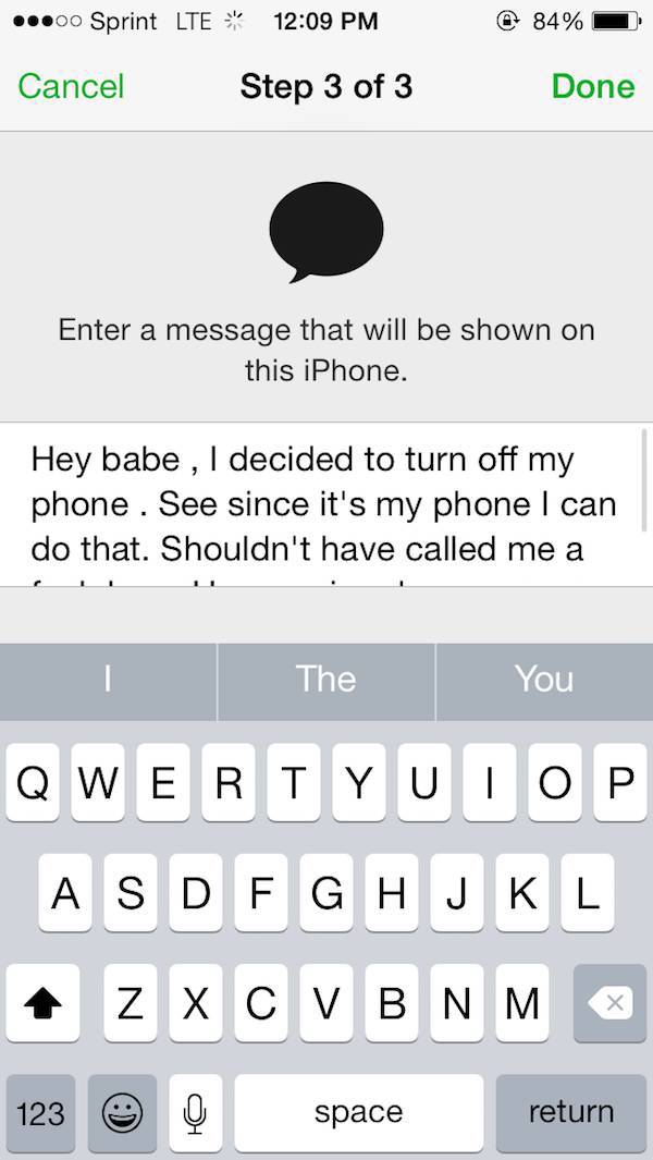 Guy Gets The Ultimate Revenge After Ex Girlfriend Steals His Phone (11 pics)