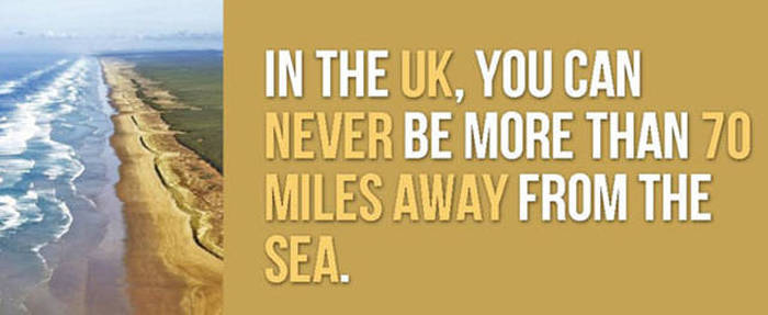 Interesting Information About The UK That Might Surprise You (31 pics)