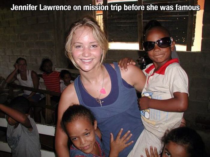 Let's Take A Second To Appreciate How Awesome Jennifer Lawrence Is (15 pics)