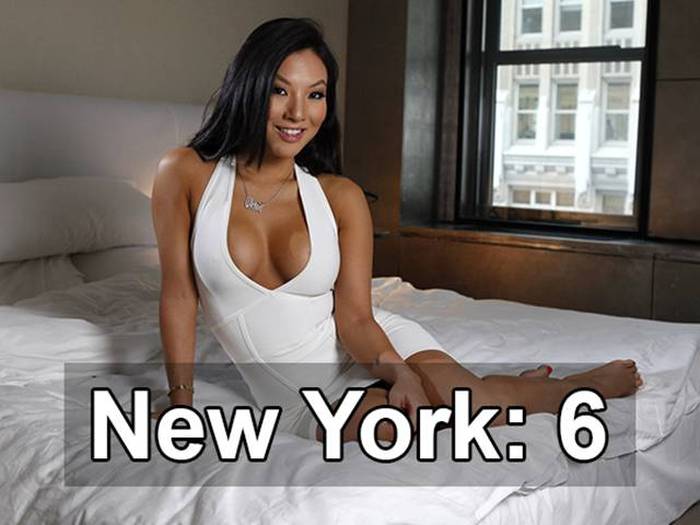 How Many Famous Porn Stars Are From Each State In The USA? (34 pics)