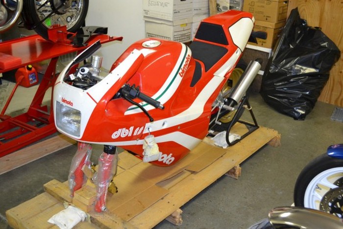 The Bimota DB1SR Is Like Something Out Of A Time Capsule (13 pics)