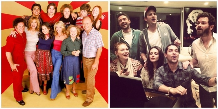 The Casts Of Your Favorite TV Shows And Movies Back In The Day And Today (25 pics)