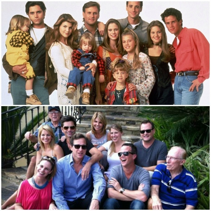 The Casts Of Your Favorite TV Shows And Movies Back In The Day And Today (25 pics)
