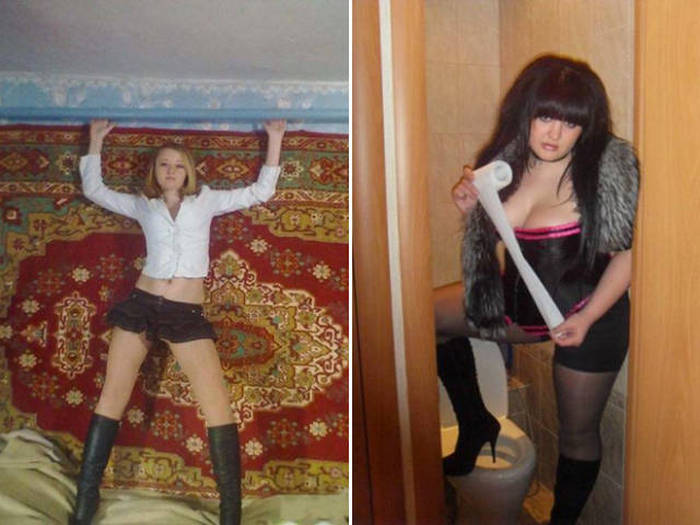 Russians Don't Exactly Take The Sexiest Glamour Shots (19 pics)