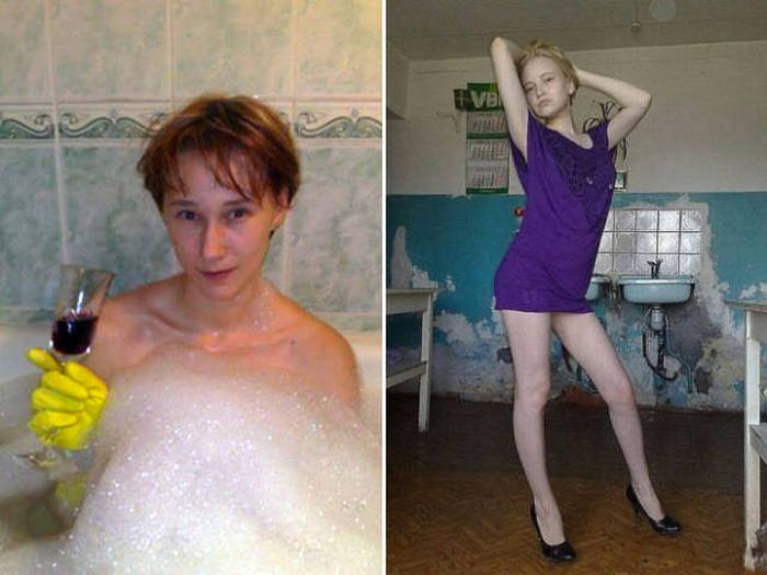 Russians Don't Exactly Take The Sexiest Glamour Shots (19 pics)