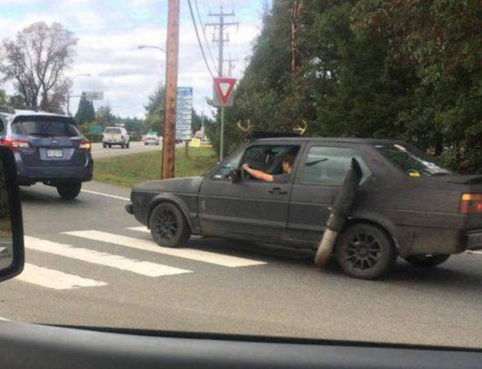 It's Amazing What You Can See While You're Commuting (30 pics)