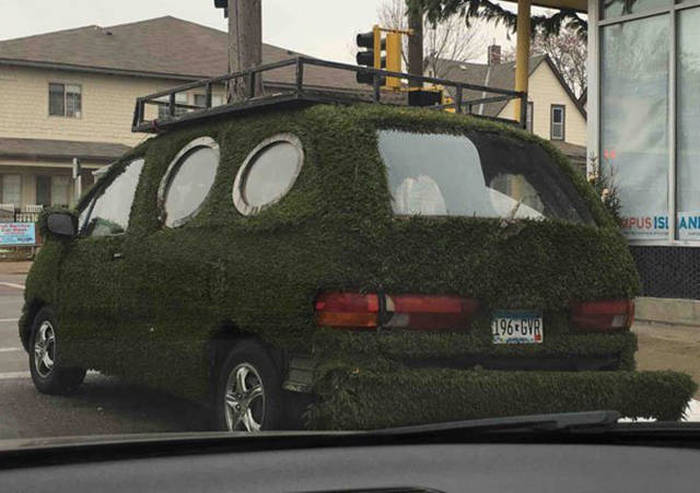 It's Amazing What You Can See While You're Commuting (30 pics)