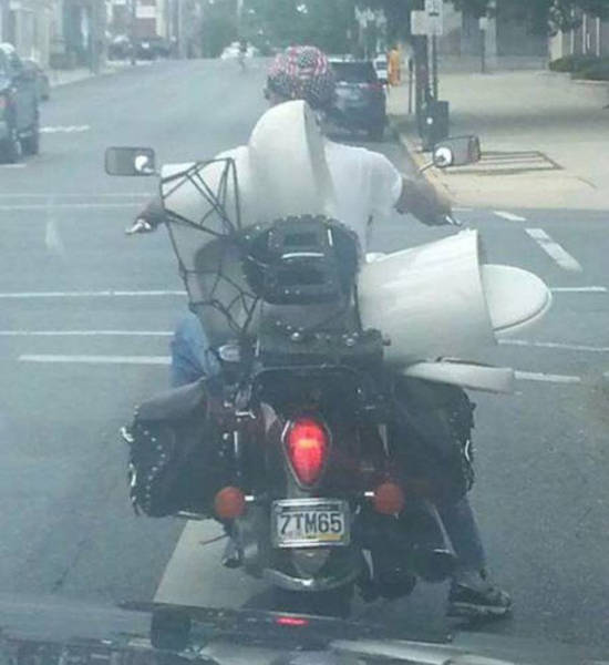 It's Amazing What You Can See While You're Commuting (30 pics)