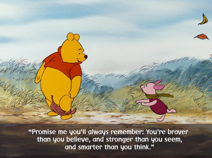 22 Of Winnie The Pooh's Best Quotes In Honor Of His Special Day (22 pics)