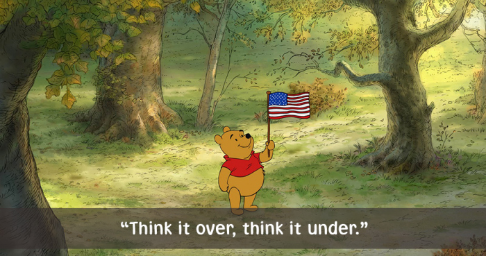 22 Of Winnie The Pooh's Best Quotes In Honor Of His Special Day (22 pics)
