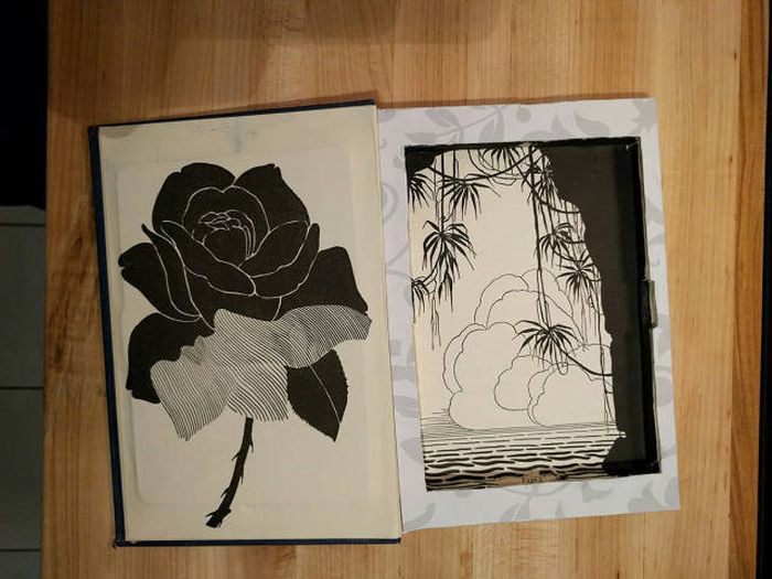 Guy Turns Old Book Into An Awesome Kindle Case (15 pics)