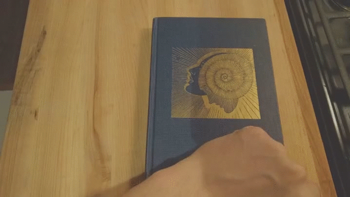 Guy Turns Old Book Into An Awesome Kindle Case (15 pics)