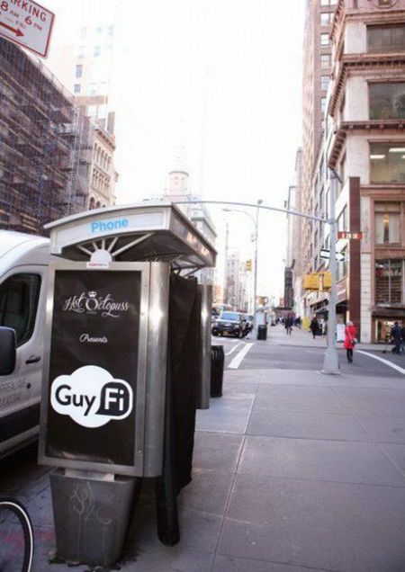 New York City Now Has A Masturbation Booth For Men (3 pics)