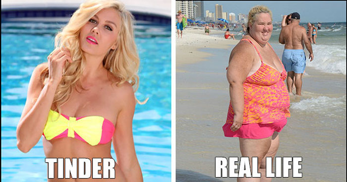 What People Look Like On Tinder Compared To Real Life (10 pics)