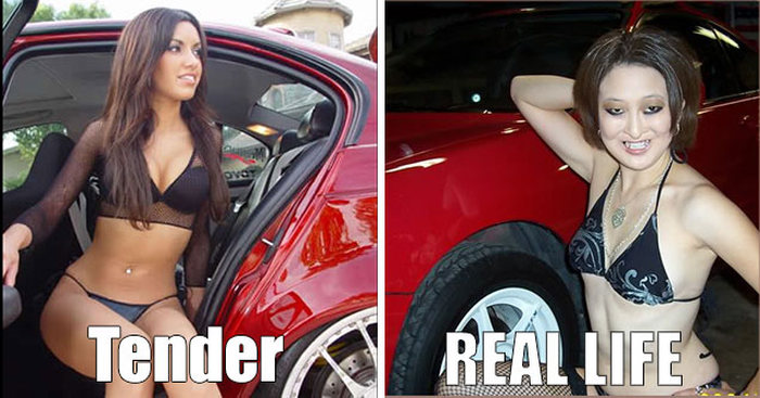 What People Look Like On Tinder Compared To Real Life (10 pics)